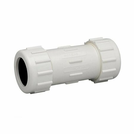 THRIFCO PLUMBING 6 Inch PVC COMP. COUPLING 6622179